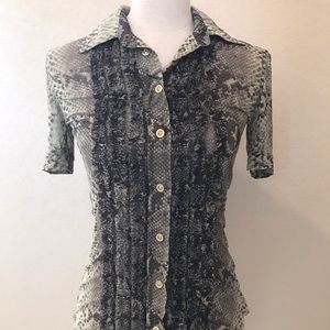Jean-Paul Gaultier Silk blouse XS